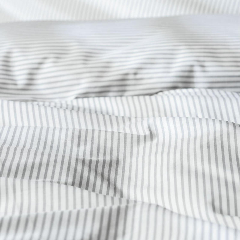 Habitat stripe bedding set grey, UK version