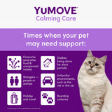 YuMove Calming Care for adult cats 30 capsules (British brand)