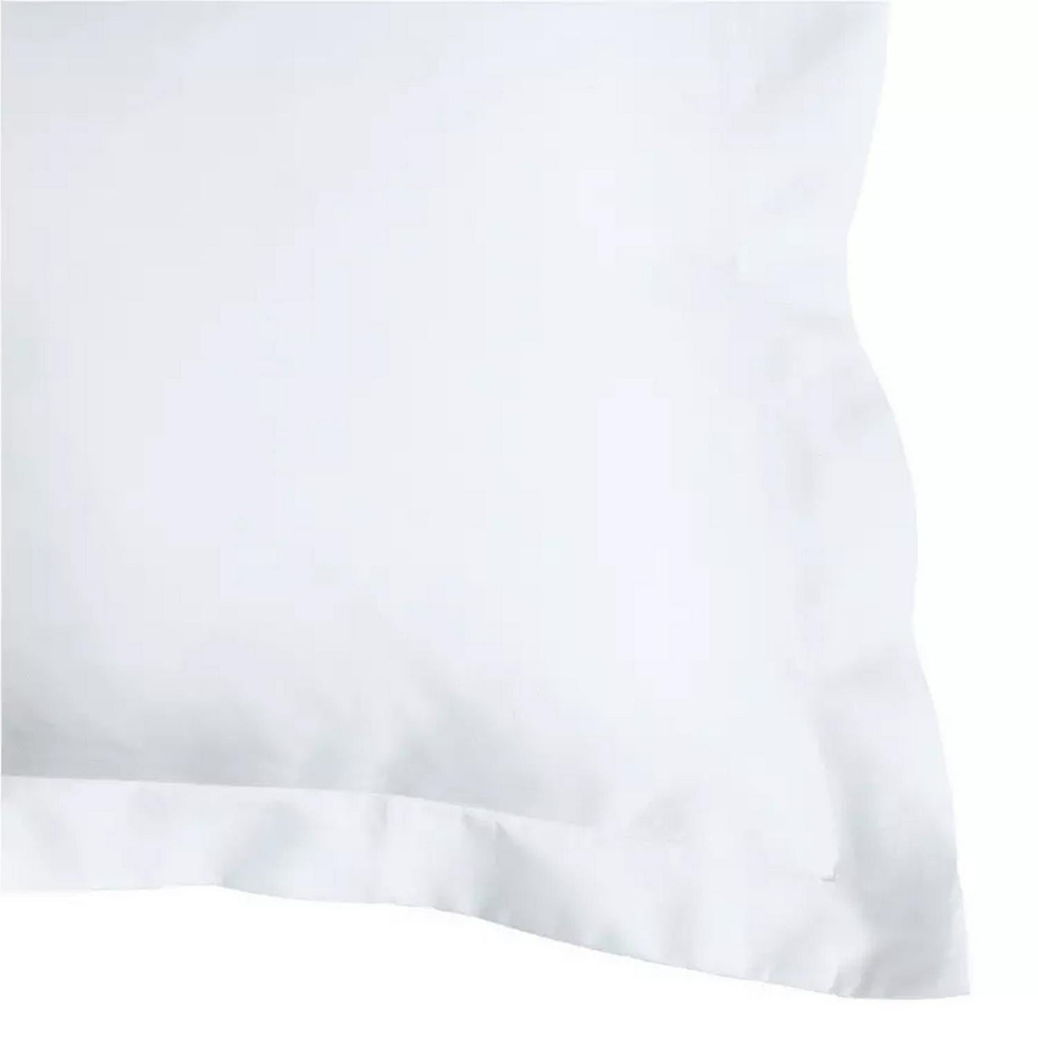 Habitat cotton rich Oxford pillowcase pair white 50x75cm, UK version