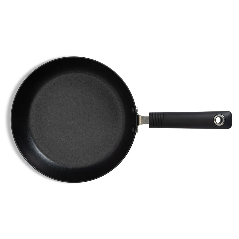 Habitat 24cm black nonstick aluminium frying pan, UK version