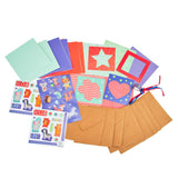 Crayola Card Making Kit with paper frames envelopes - British product