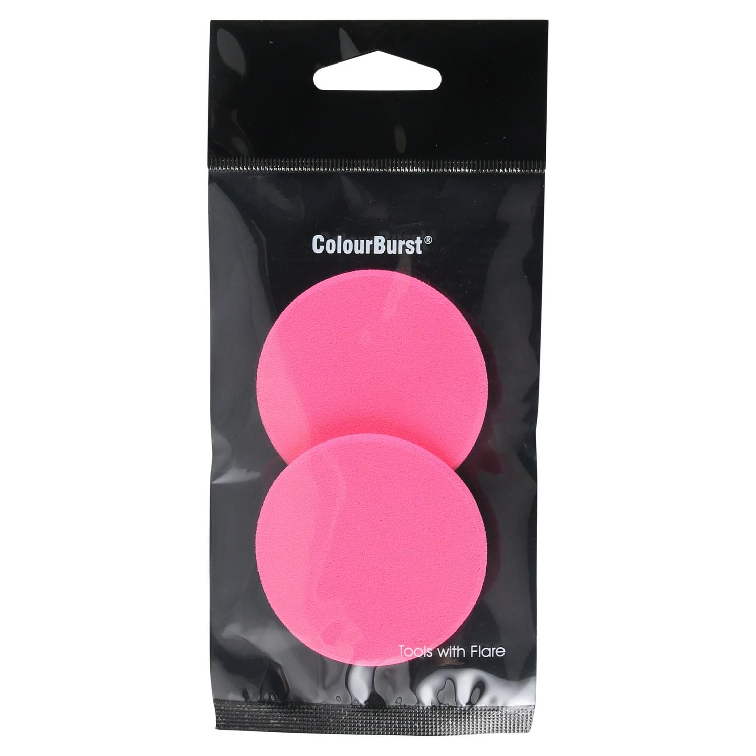 Colourburst foundation sponge for makeup application - British product