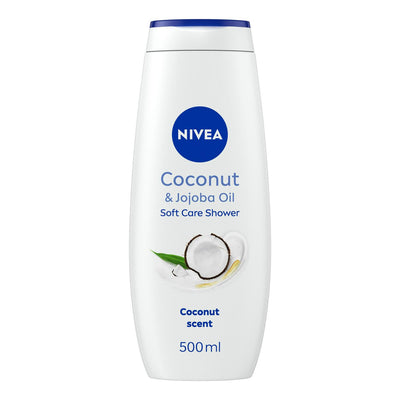 Sainsburys Moisturising Shower Cream with Coconut and Jojoba Oil 500ml- Buy online at McGrocer