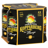 Kopparberg Mangofrucht-Apfelwein Multipack 4 x 330 ml, UK-Version