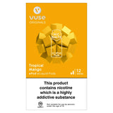 Vuse Originals Tropical Mango ePod eLiquid Pods x2