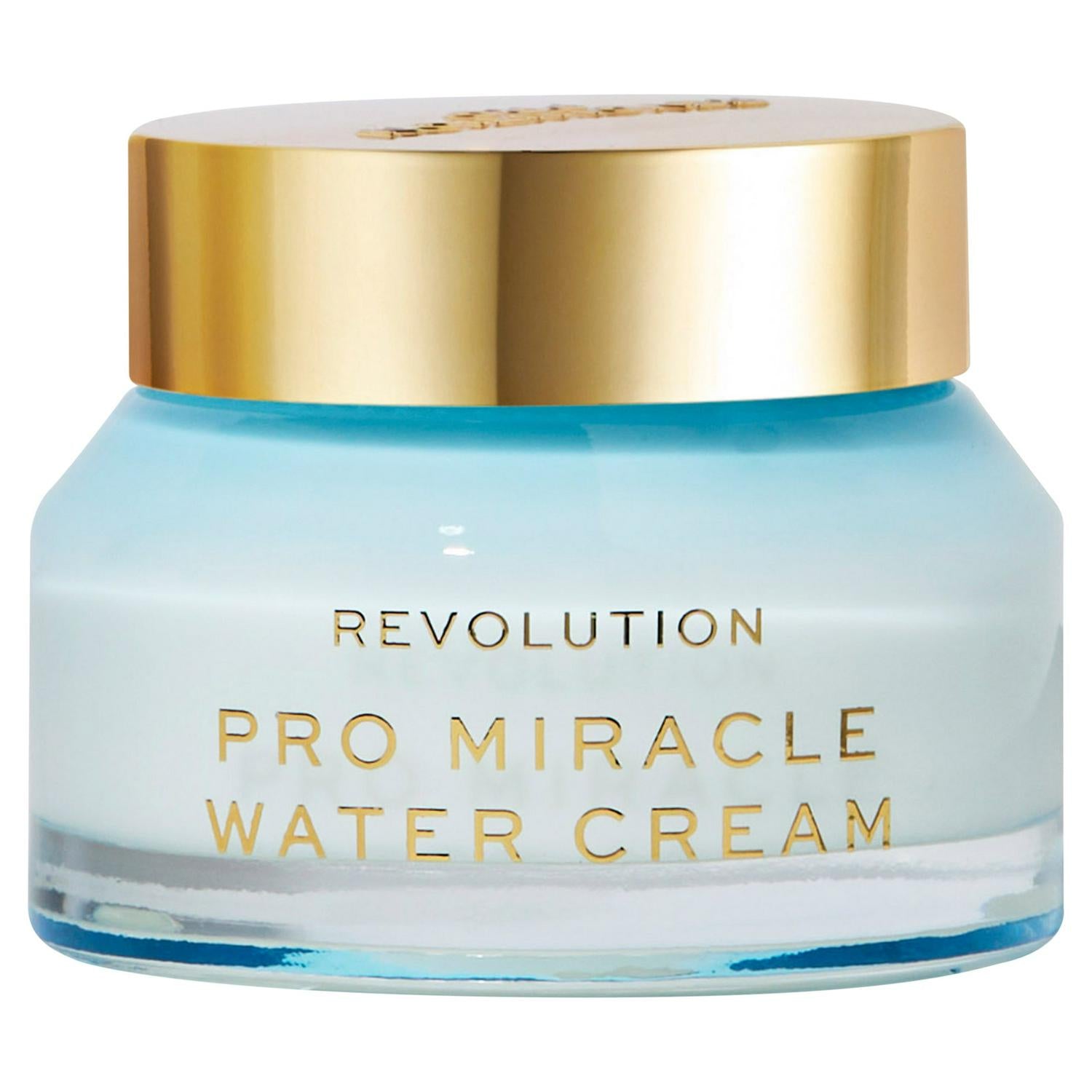 Revolution Pro Miracle Water Cream moisturiser 50ml imported from the UK