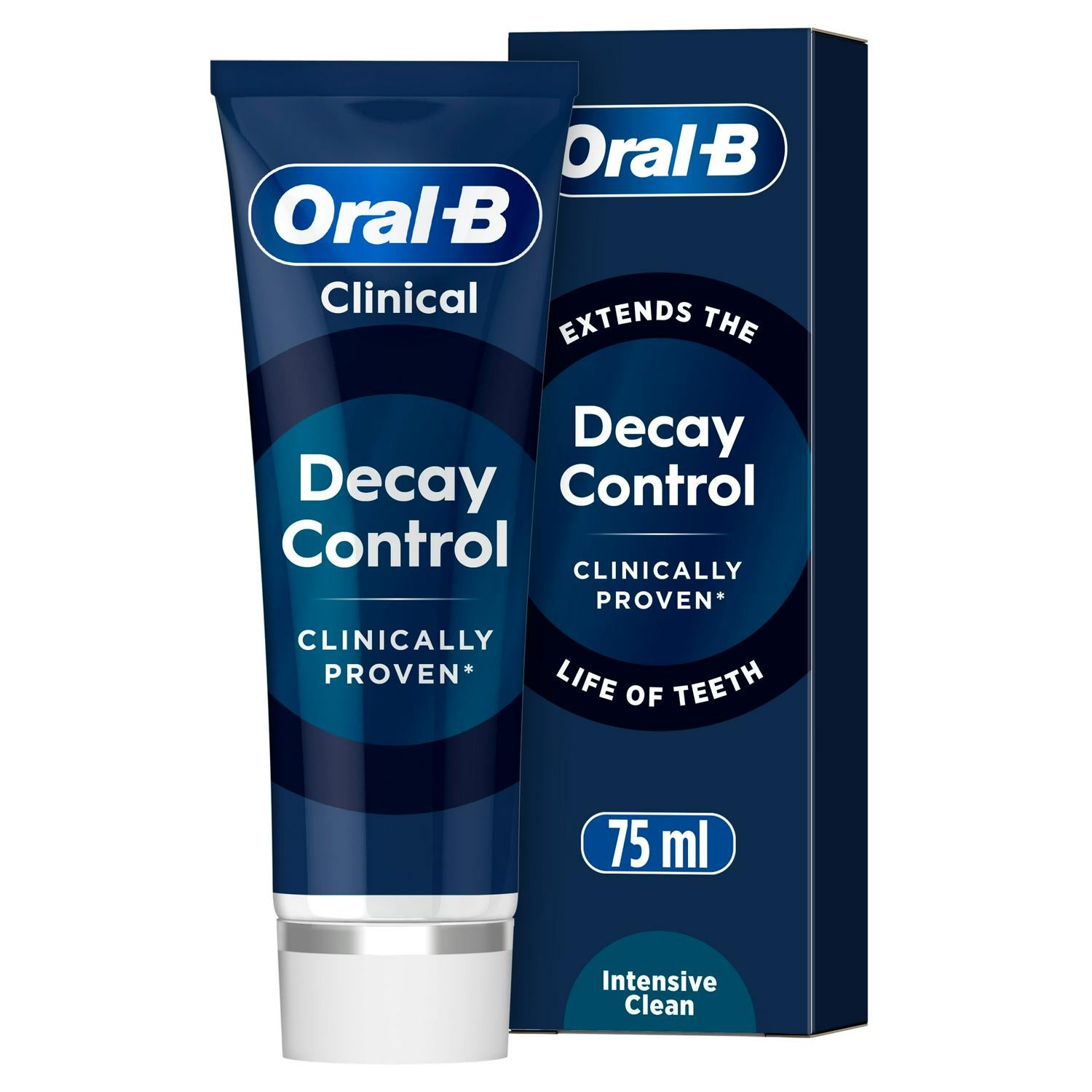 Oral-B Intensive Clean Toothpaste 75ml, imported from the UK