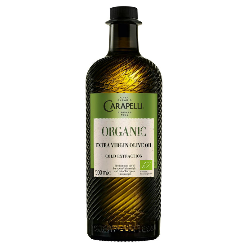 Carapelli organic extra virgin olive oil 500ml - British product