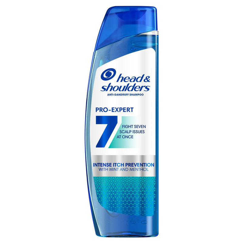 Anti-Dandruff Shampoo with Menthol and Mint for Intense Itch Rescue 300ml