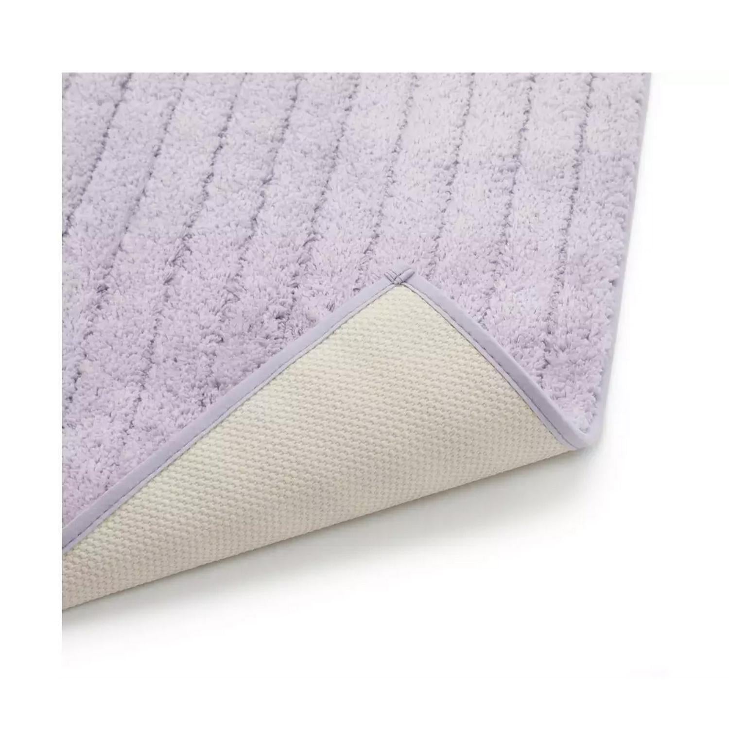Habitat bath mat lilac 80x50cm, UK version