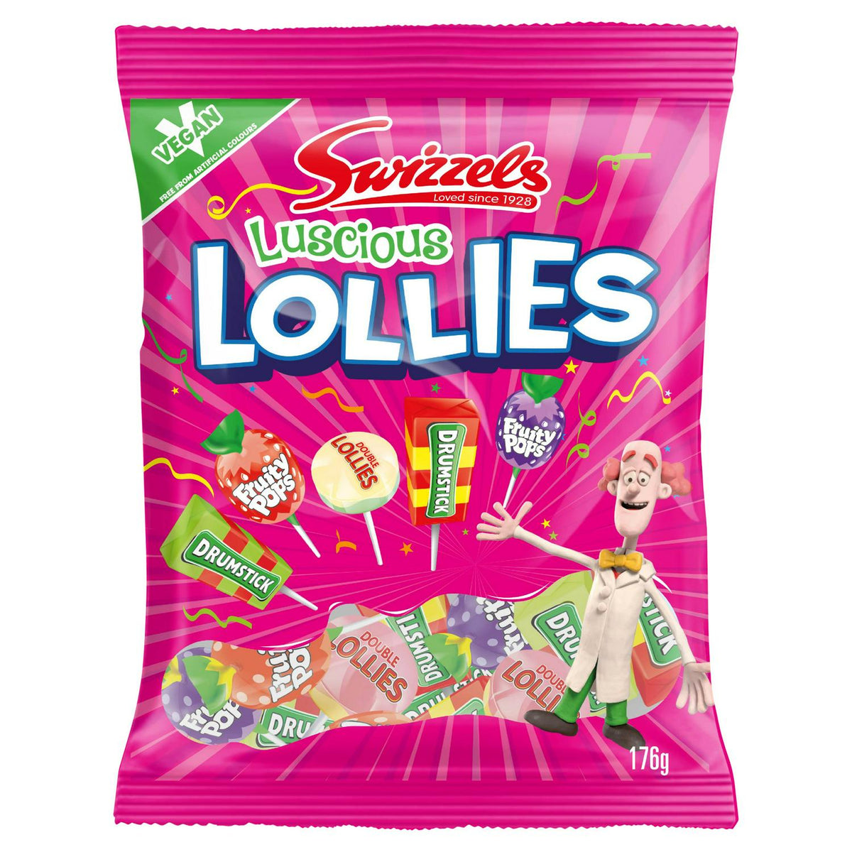 Swizzels Luscious Lollies 176g