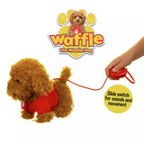 Waffle the Wonder Dog Walkies Soft Toy 25cm (British brand)