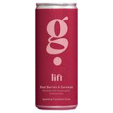 G Spot Red Berries and Sarawak Functional Drink 250ml, UK version