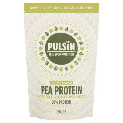 Poudre de protéine de pois Pulsin non aromatisée 250g
