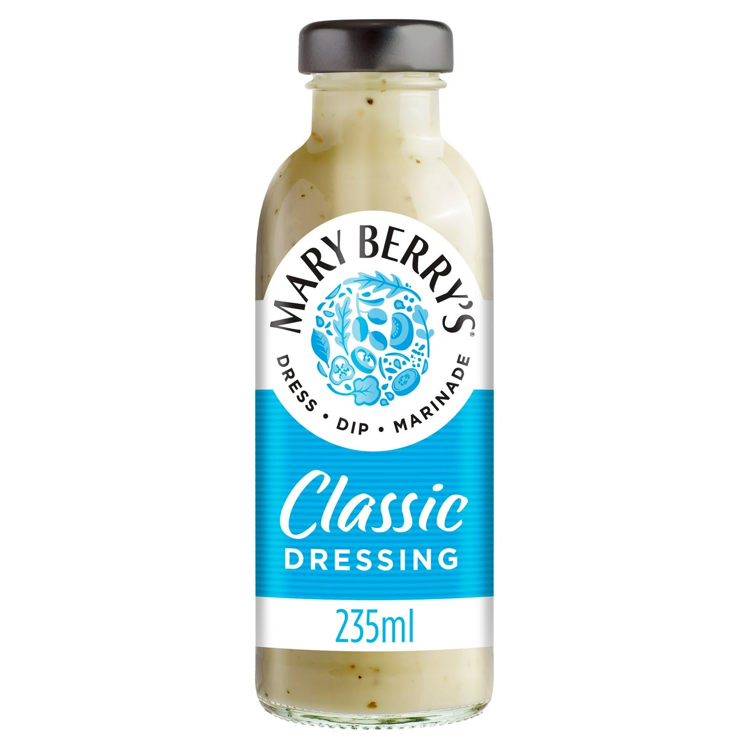 Mary Berry's Classic Salad Dressing 235ml, imported from the UK