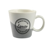 Habitat espresso cup fine china, UK version