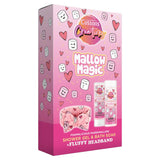 Cussons Creations Mallow Magic Shower Gel & Bath Soak + Fluffy Headband