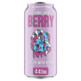 Beavertown Cosmic Drop Berry Punch Lager 440ml - British product