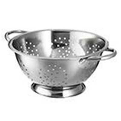 Sainsbury's Home Sieb mit Griff aus Edelstahl, Küche, 44,5 x 21,5 x 14,5 cm