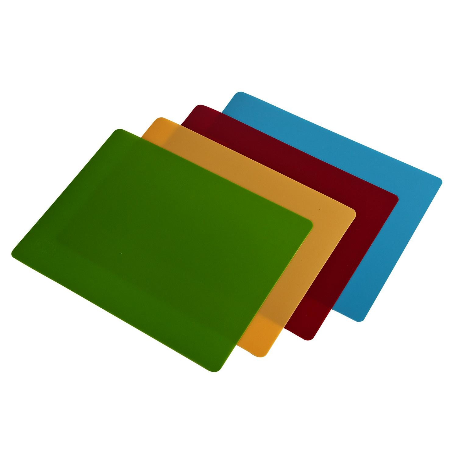Sainsbury's Home Flexible Chopping Mats Pack of 4 (British brand)