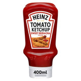 Heinz Sweet Sriracha Flavour Tomato Ketchup 400ml