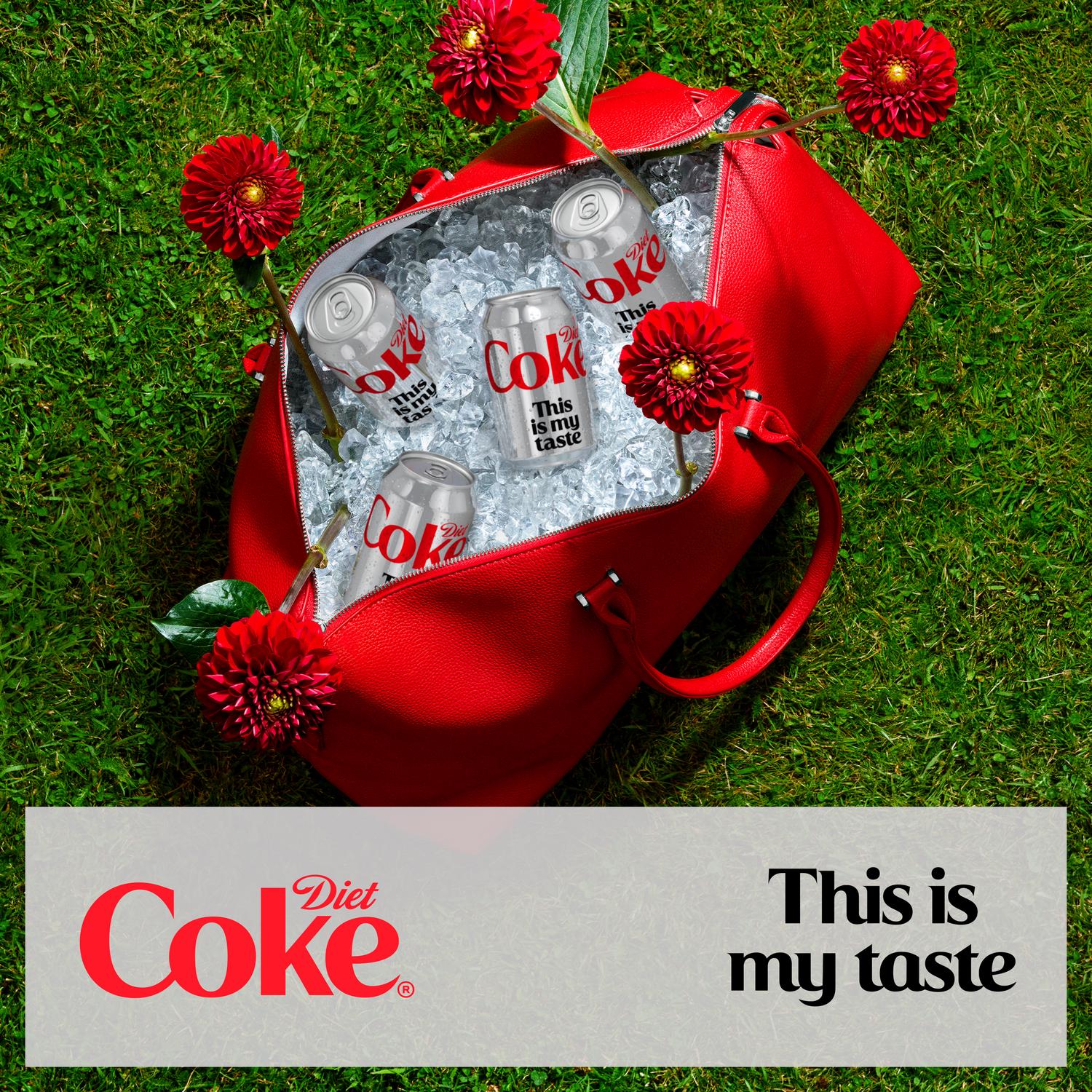 Coca-Cola Diet Coke Drink 18 x 330ml - British product