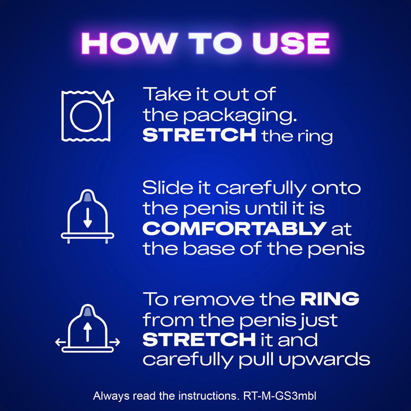 Durex Pleasure Ring penile enhancement device - British product