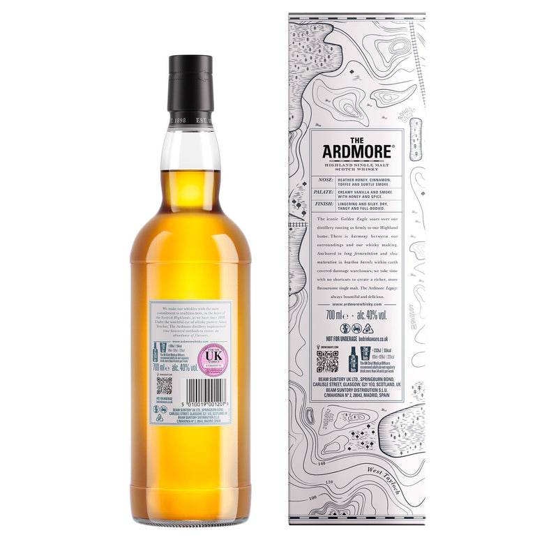 Ardmore Legacy Single Malt Scotch Whisky 70cl - British product