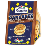 Brioche Pasquier chocolate chip pancakes pack of 8 - British product