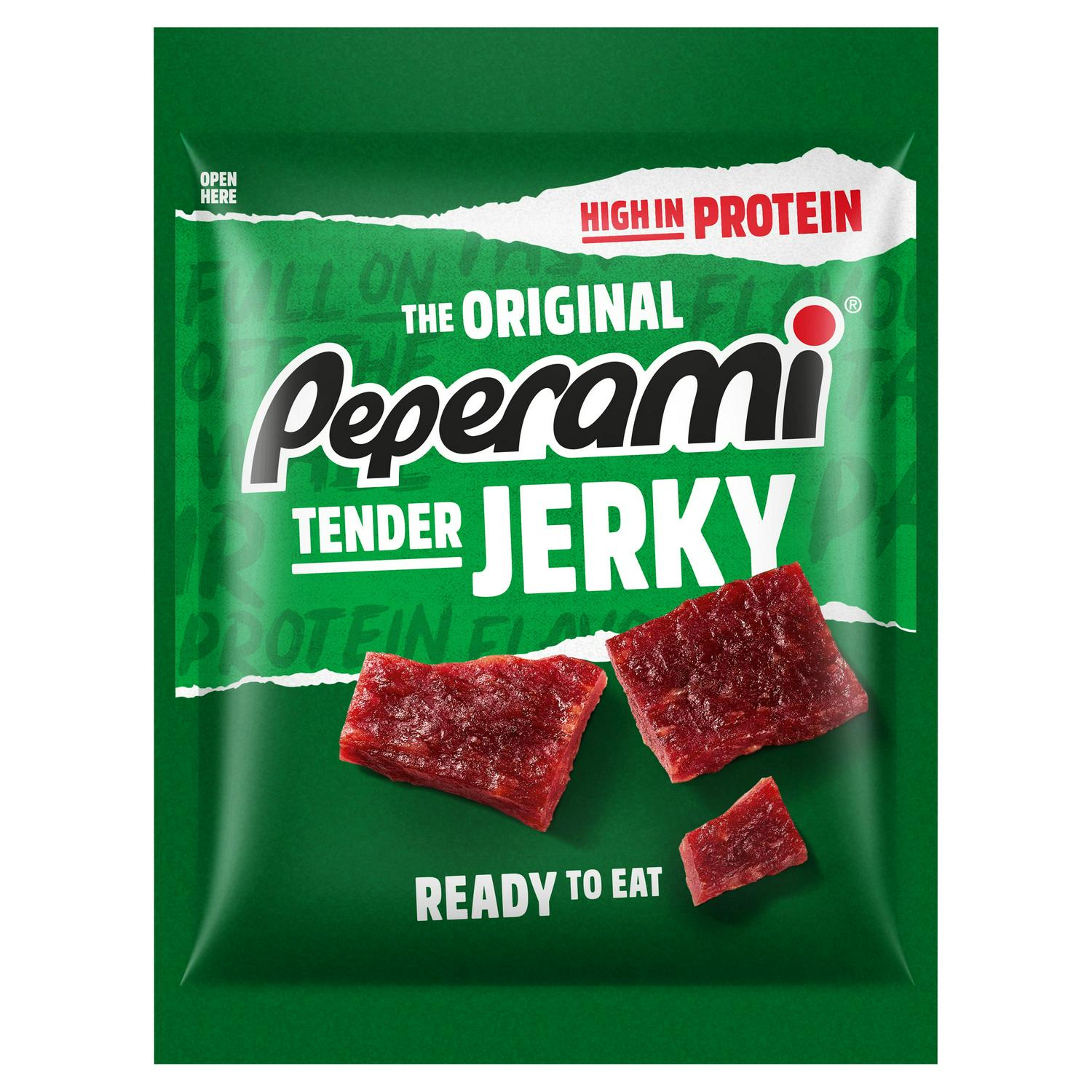 Peperami jerky Original 50g, imported from the UK
