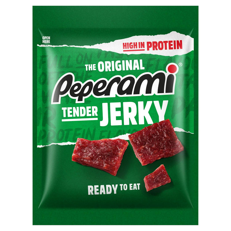 Peperami jerky Original 50g, imported from the UK