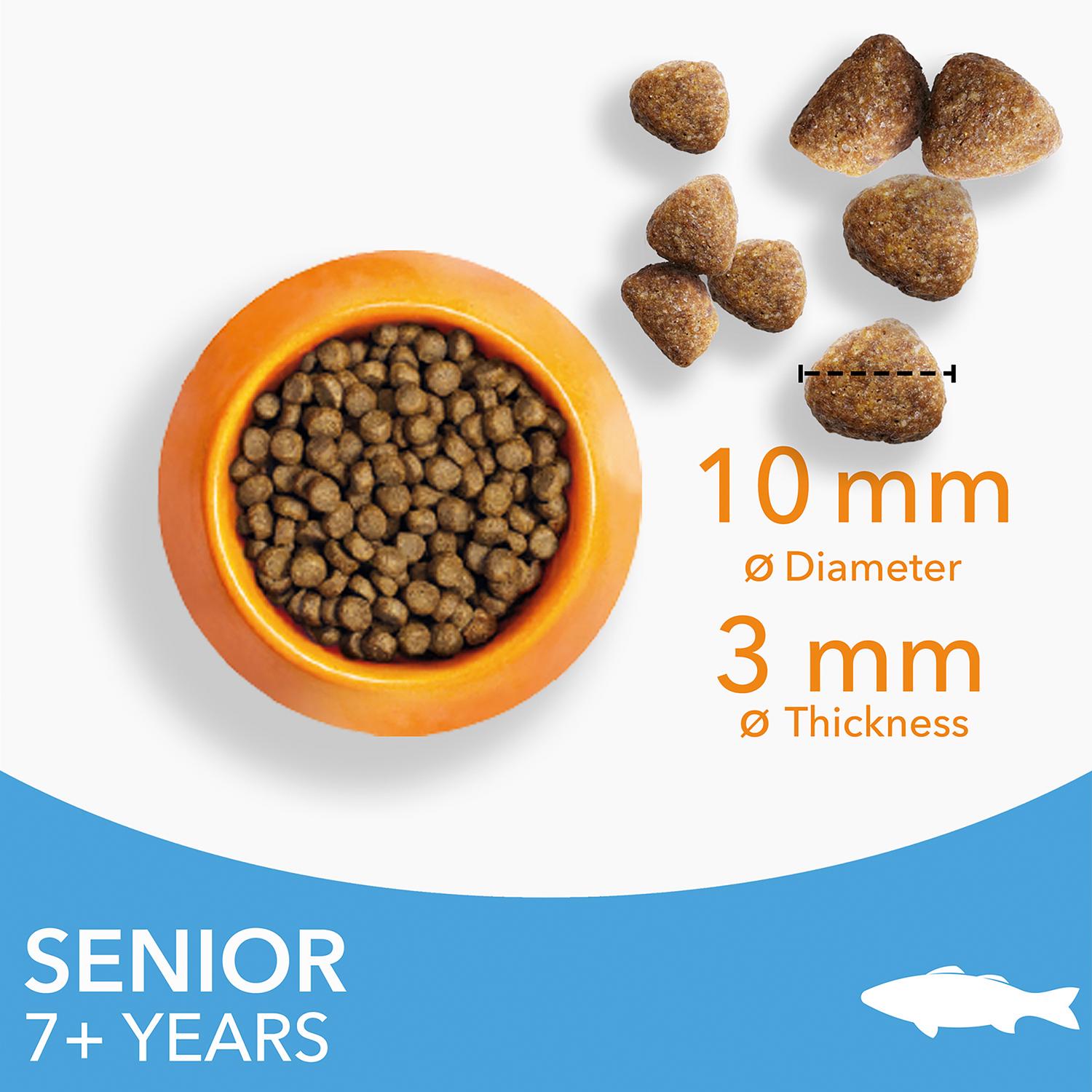 IAMS for Vitality Senior Cat Food Ocean Fish 2kg, UK version