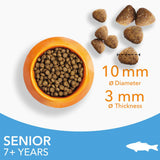 IAMS for Vitality Senior Cat Food Ocean Fish 2kg, UK version