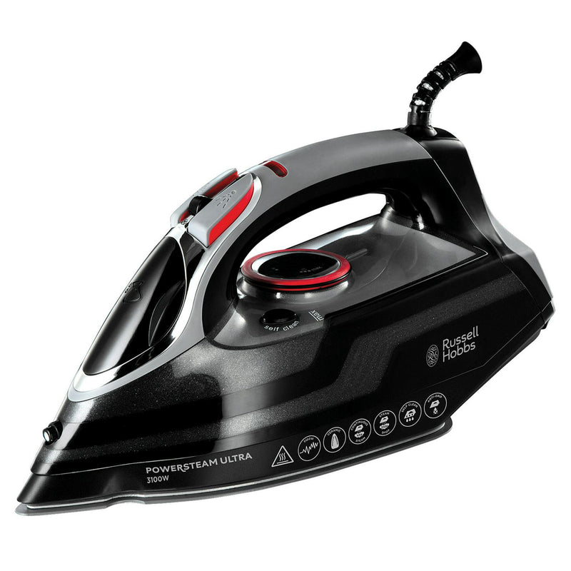 Russell Hobbs Powersteam Ultra Vertical Steam Iron 350ml, imported from the UK