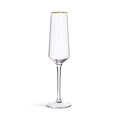 Sainsburys Habitat Gullkant Proseccoglass - Kjøp online hos McGrocer