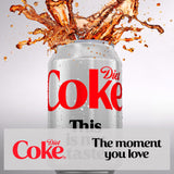 Coca-Cola Diet Coke Drink 18 x 330ml - British product