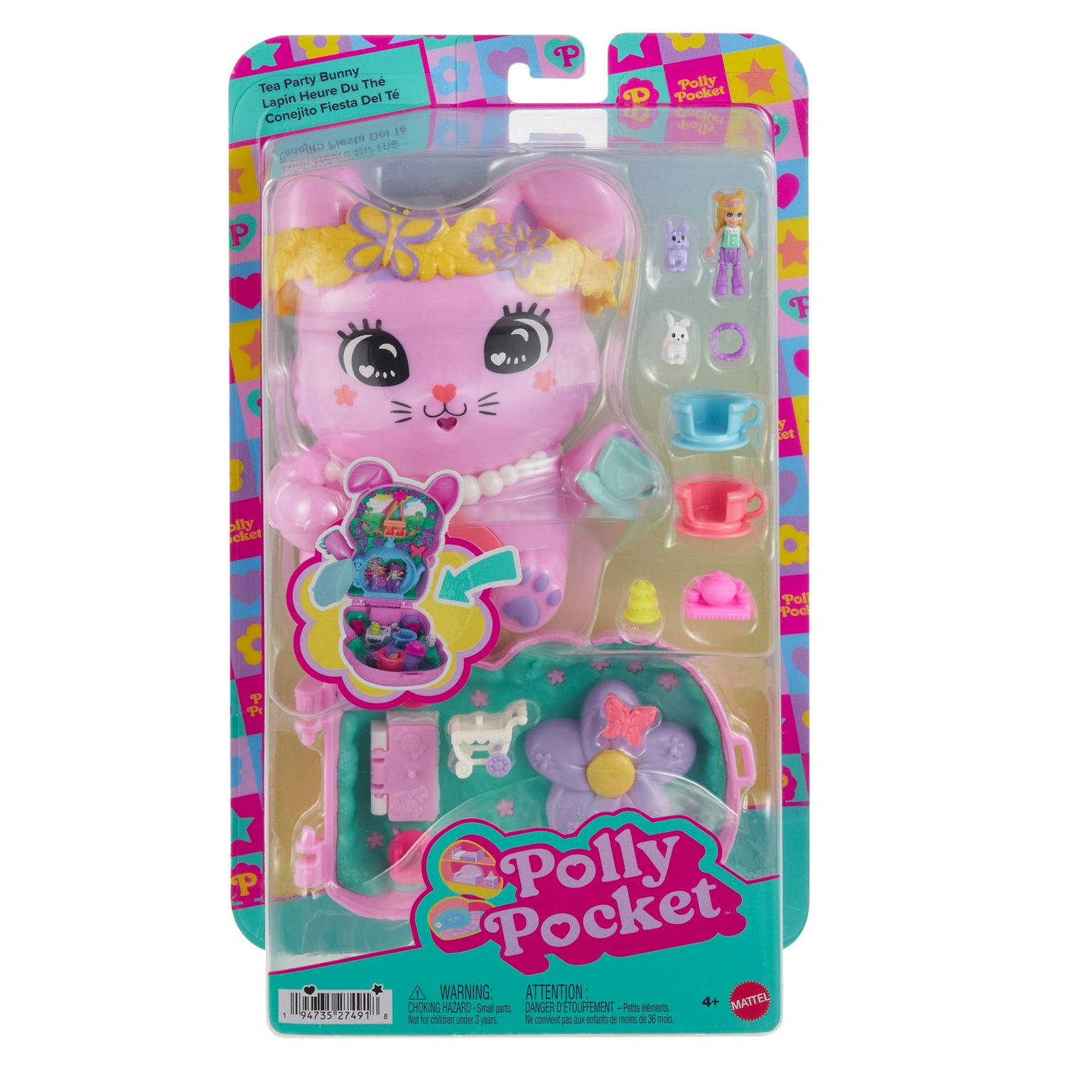 Polly Pocket Core Compact portable toy, imported from the UK