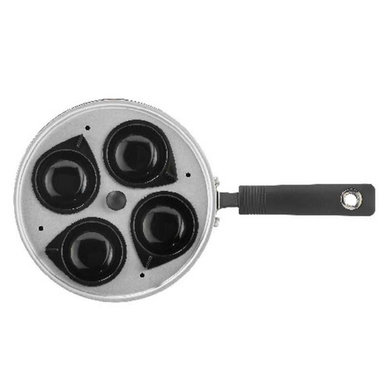 Sainsbury's Home black aluminium egg poacher 20cm diameter (British brand)