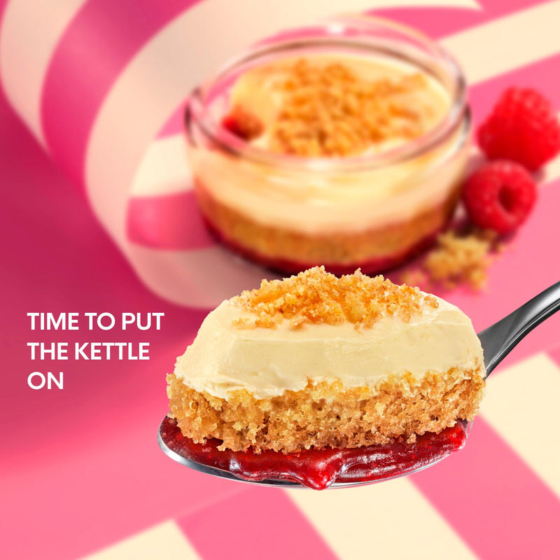 Gü Victoria Sponge Cake Pots 2x74g dessert, UK version