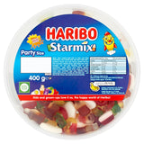 Haribo Starmix Drum mixed fruit gummies 400g (British brand)