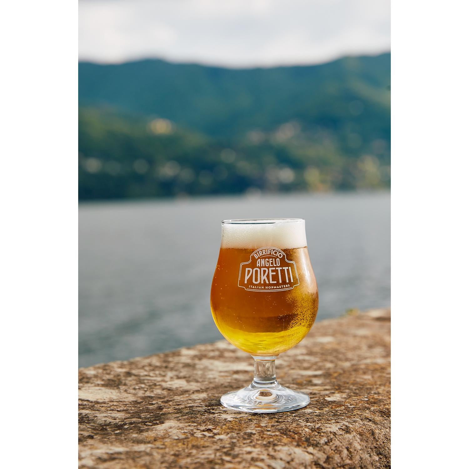 Birrificio Angelo Poretti Premium Lager Beer 10 x 440ml - British product