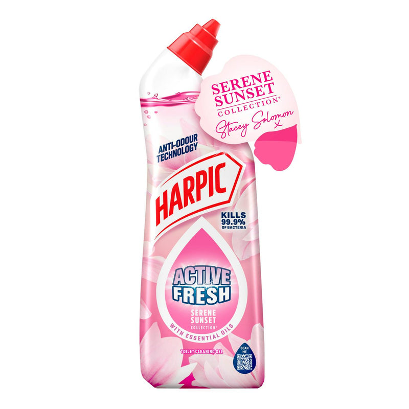 Harpic toilet gel Pink Blossom 750ml, UK version