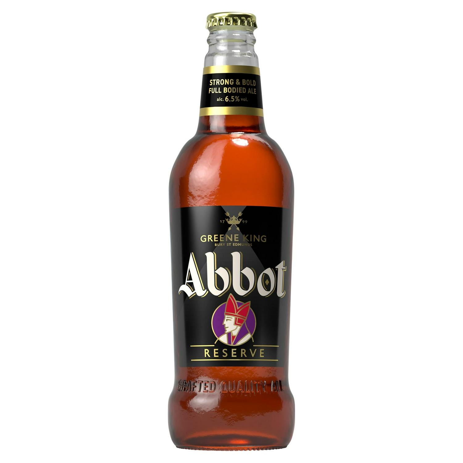 Greene King Abbot Reserve 500ml - British product