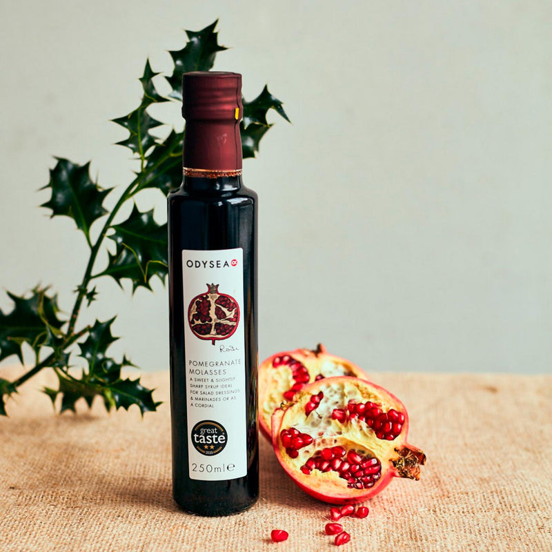Odysea pomegranate molasses 250ml, imported from the UK