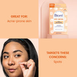 Biore Spot Control 3in1 Patches 24count (British brand)