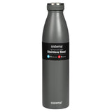 Sistema Hydrate stainless steel bottle multicolour 750ml (British brand)