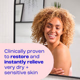 E45 body lotion for very dry skin 500ml (British brand)