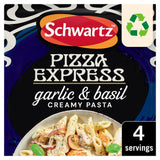Schwartz Pizza Express Garlic & Basil Creamy Pasta Mix 35g (British brand)