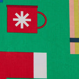 Habitat Festival Icons & Stripe Reversible Cotton Table Runner