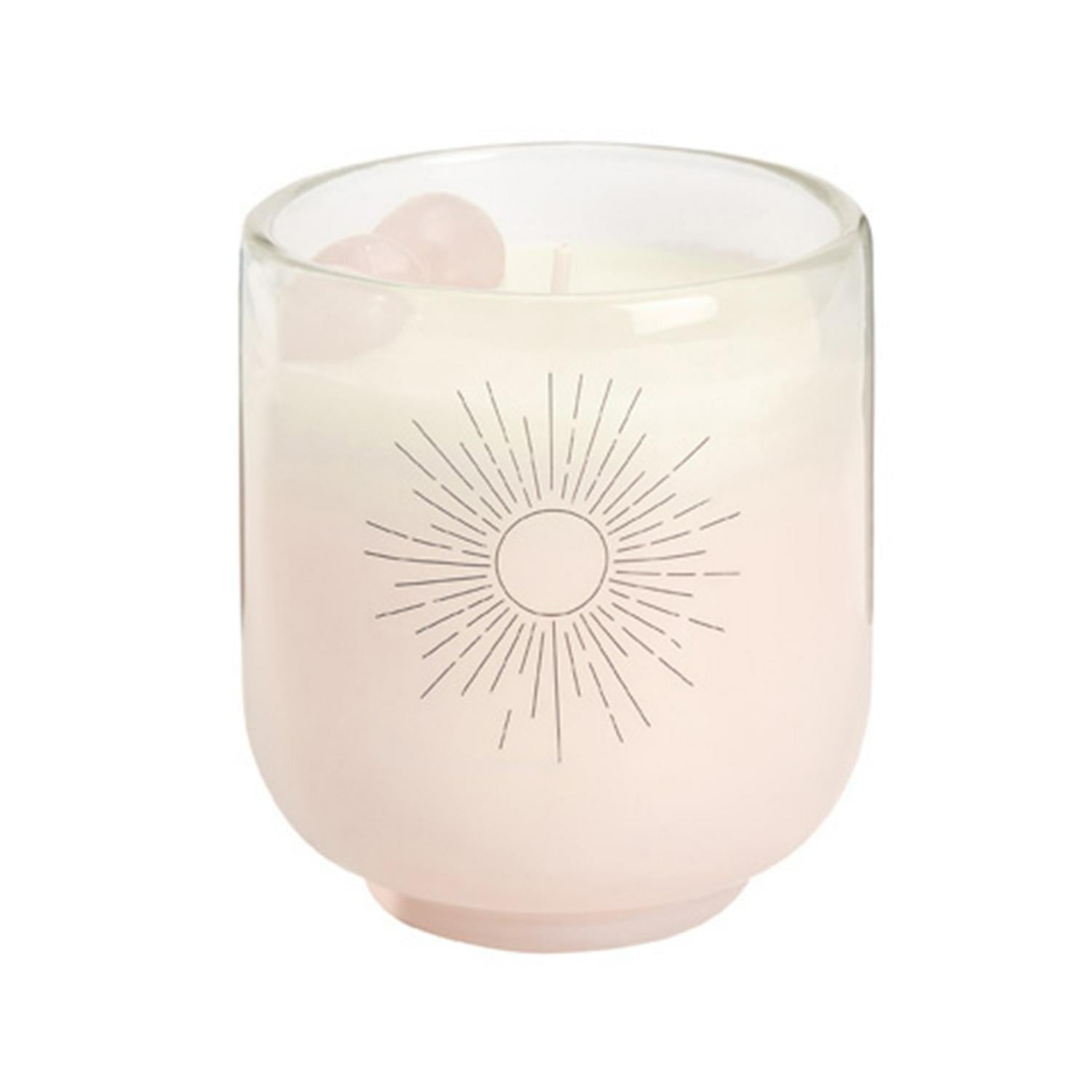 Habitat Sunrise Crystal Candle 300g glass vessel, UK version